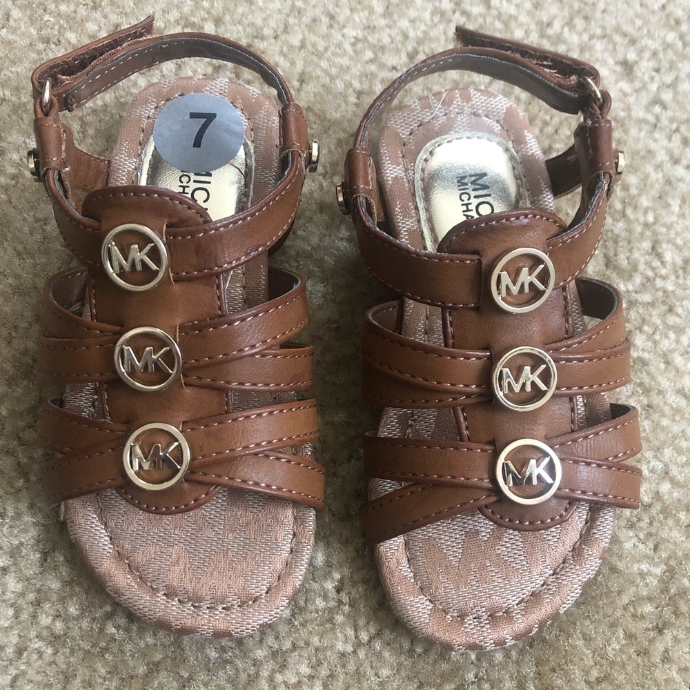 Toddler Girl Michael Kors Sandals